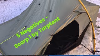 5 Negatives  Scarp 1 by Tarptent [upl. by Manara819]