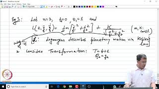 mod08lec45 Noethers Theorem  Introduction to Second Variation  Part 03 [upl. by Yttiy102]