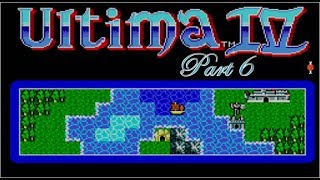 Ultima IV SMS Part 6  Going to Skara Brae [upl. by Ardaed]