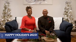 Clayton State University  Happy Holidays 2023 [upl. by Epp26]