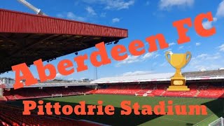 Aberdeen Football Club Pittodrie Stadium [upl. by Annotahs]