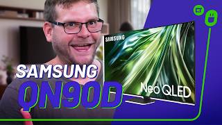 Samsung QN90D a TV Neo QLED gamer com recursos e preço premium [upl. by Sara-Ann]