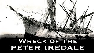 The Wreck of the Peter Iredale Oregon 1906 [upl. by Arbmik309]