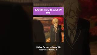 Why is he the SADDEST Slice of life MC  slice of life anime rec anime animerecaps animerecap [upl. by Kire]