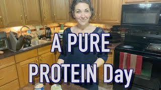 36 Pure PROTEIN Eating What does a PSMF day look like for me Come along and see [upl. by Aneele]