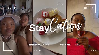 STAYCATION  Royalton Negril  SUN  SAND  BEACH  FOOD [upl. by Ahsital]