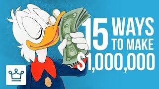 15 Ways To Make One Million Dollars [upl. by Litta7]