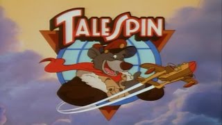 TaleSpin Intro HD [upl. by Tehcac]