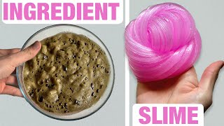 Making Slime With WEIRD Ingredients [upl. by Augy]