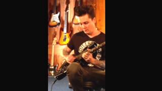 SYNYSTER GATES SOLO AT GUITAR CENTER 2014 FULL [upl. by Odnalor]