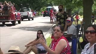 Chicago area parades firework shows to celebrate July 4th [upl. by Warila]