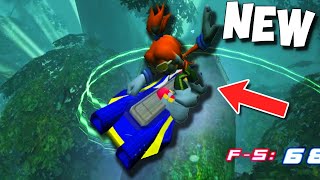 NEW Sonic Riders TOURNAMENT EDITION  TIKAL GAMEPLAY 2024 [upl. by Salomon]