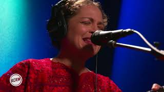 Natalia Lafourcade performing quotTú Sí Sabes Querermequot Live on KCRW [upl. by Rosenzweig]