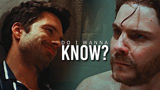 Do I wanna know I Bucky  HZemo AU [upl. by Alyal]