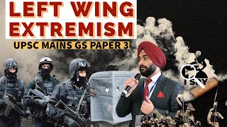 IB ACIO Interview Preparation  Left Wing Extremism  UPSC [upl. by Irabaj828]