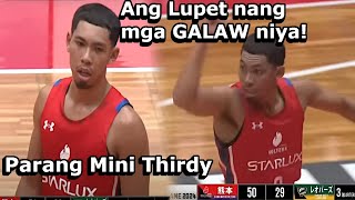 Kihei Clark 13 Points VS Taoyuan Taiwan Beer Leopards BLeague Highlights [upl. by Liakim]