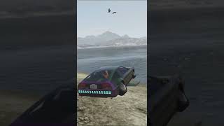 Flying Car in GTA 5 shorts gta5 tamilgameplay tamilgaming gta5tamil [upl. by Aritak]