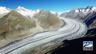 Herbstsonne in der Aletsch Arena [upl. by Felder]