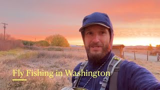 Fly Fishing in Central Washington [upl. by Cleland]