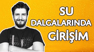 Su Dalgalarında Girişim  Deney  Simülasyon  PDF [upl. by Feucht181]