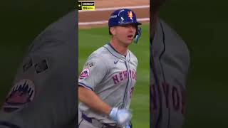 PETE ALONSO HAS HIS METS MOMENT 🤯 shorts [upl. by Erodasi974]