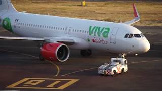 Evening Plane Spotting Mexico City International Airport MEX  MMMX [upl. by Conah]