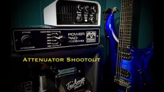 Captor X vs Palmer PDI06 Attenuator Comparison [upl. by Howzell]