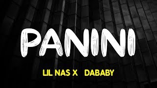 Lil Nas X amp DaBaby – Panini DaBaby Remix Lyrics [upl. by Irisa]