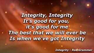 Integrity lyrics [upl. by Nylaf377]