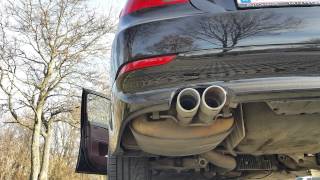 Bmw e60 535d stock sound [upl. by Patric]