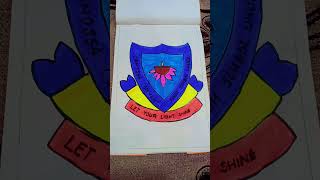 Canossa Convent high school Dhule school emblem [upl. by Ahsimak]