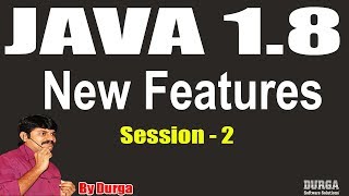 Java8  Lambda Expression Functional Interface Session  2  On 31072018 by Durga Sir [upl. by Pedro]