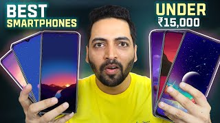 Best Paisa Vasool Smartphones Under ₹15000 NOVEMBER 2023 [upl. by Man]