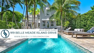 919 BELLE MEADE ISLAND DRIVE • BELLE MEADE ISLAND • DHS [upl. by Hailey784]