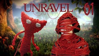 UNRAVEL Walkthrough Part 1  Im Yarny 3 [upl. by Konstantin145]