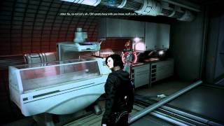 Mass Effect 3 Mordins romance tips for Joker and EDI [upl. by Lielos]