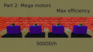 ROBLOX FACTORY SIMULATOR The Best Mega Zod Farm Part 2 Mega Motors [upl. by Nerissa]