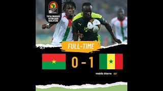 Bekina Faso vs Senegal  Habib Diarra Goal  Total Energies AFCON 2025 Qualifiers [upl. by Eittak78]