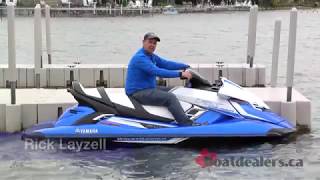 2018 Yamaha FX Cruiser SVHO [upl. by Hareenum740]