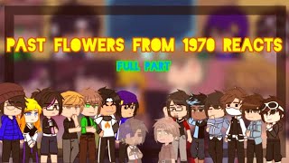 Flowers from 1970 react  FULL PART  Gacha Club  DSMP [upl. by Nimzaj708]