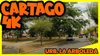 CARTAGO 4k  Recorrido por la urbanización La Arboleda [upl. by Celinda]