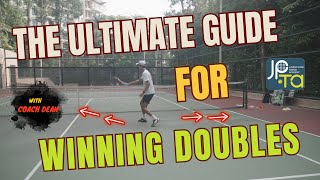 The Ultimate Guide for Winning Doubles Tennis Strategy [upl. by Bayer]