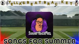 Yellas Beat Bracket Songs For SummerMincePies [upl. by Ahsratal832]