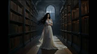 The Haunted Library  The Ghost Of An Author  MUSIC For Immersive amp Hypnotic Horror Reading [upl. by Arlee]