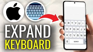 How to Increase Keyboard Size on iPhone  Full Guide [upl. by Leibman61]