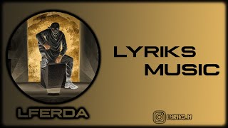 LFERDA  Normal  LYRICS VIDEO [upl. by Aysahc]