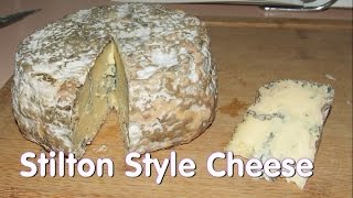 Making Stilton Blue Cheese [upl. by Nemhauser]