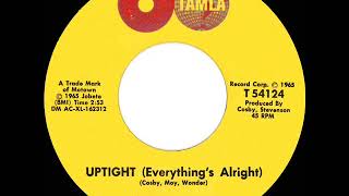 1966 HITS ARCHIVE Uptight Everything’s Alright  Stevie Wonder mono [upl. by Krug]