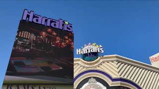 Walkthrough Harrahs Casino  Las Vegas 2024 [upl. by Rochella]