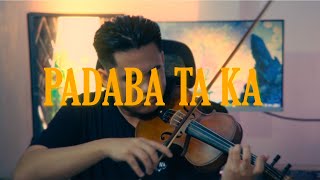 Padaba Taka  dwta Acoustic Version  Violin Cover [upl. by Adnahsam]